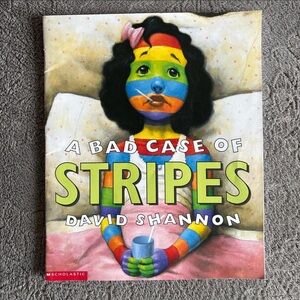 A Bad Case of Stripes Kids Picture Book by David Shannon Scholastic